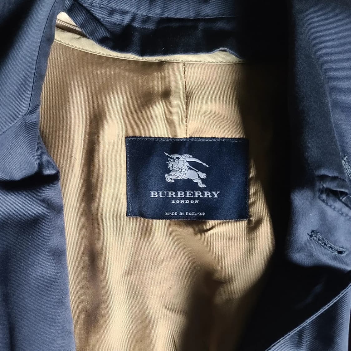 버버리코트(내피포함) 상품이미지8