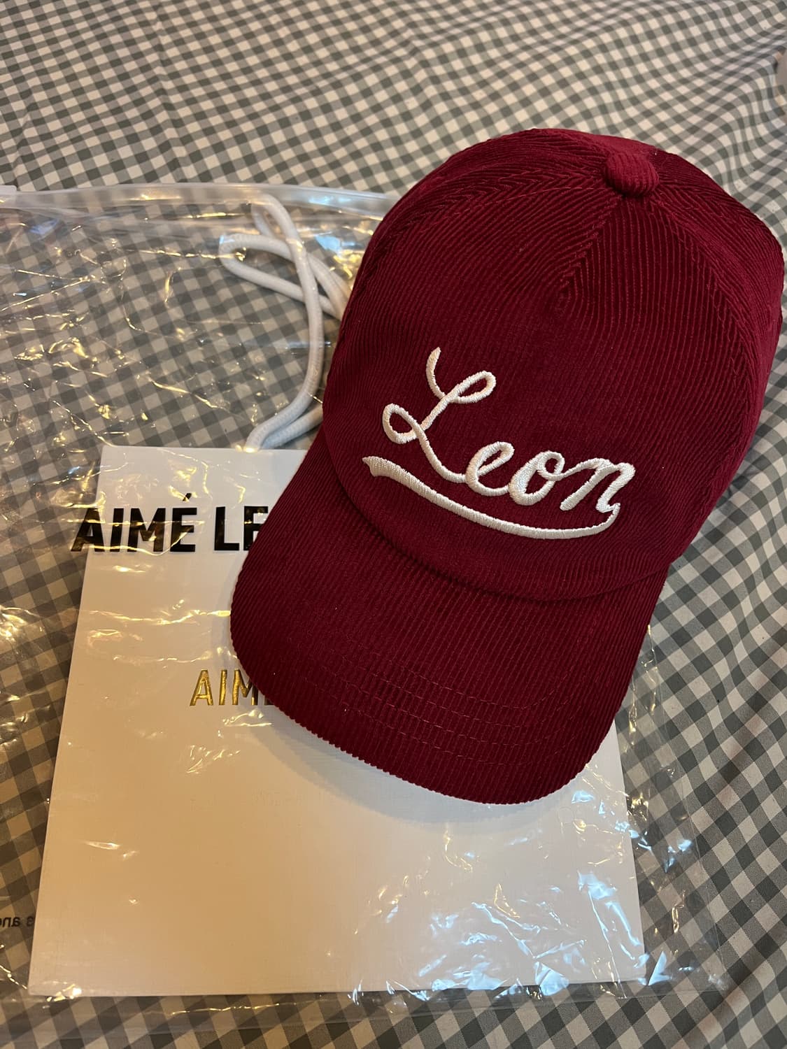 에메 레온 도르 레온 코듀로이 햇 모자 캡 볼캡 상품이미지2