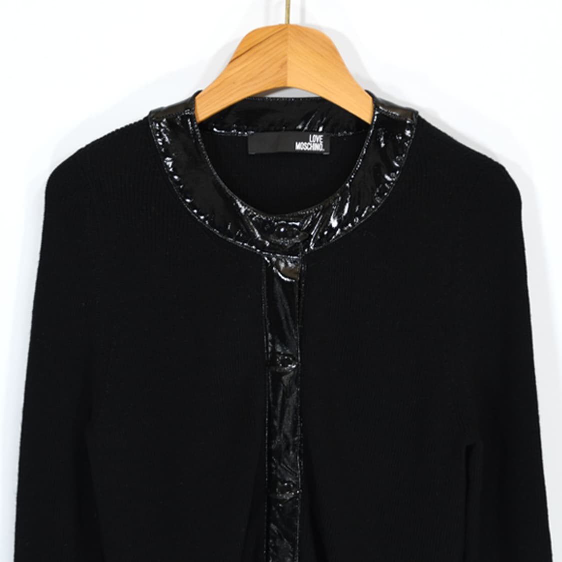LOVE MOSCHINO 울가디건 상품이미지3