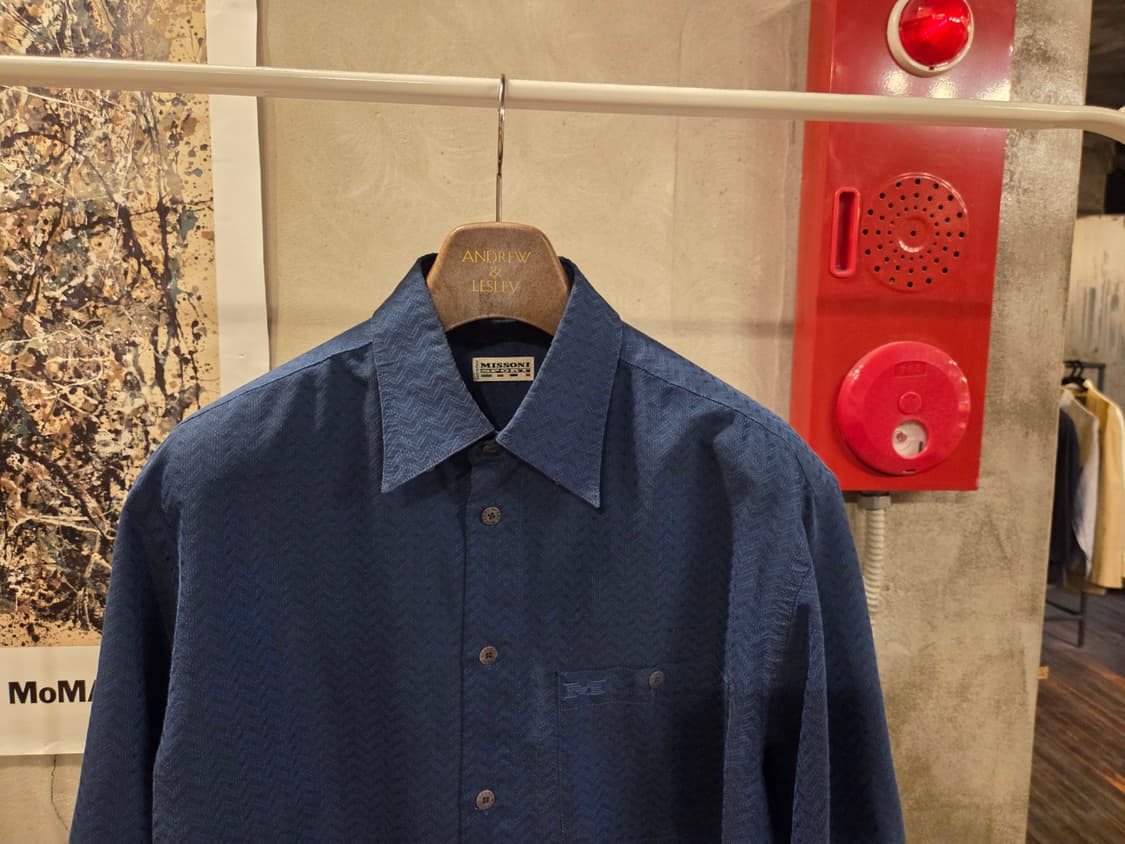 미쏘니 셔츠 상품이미지2