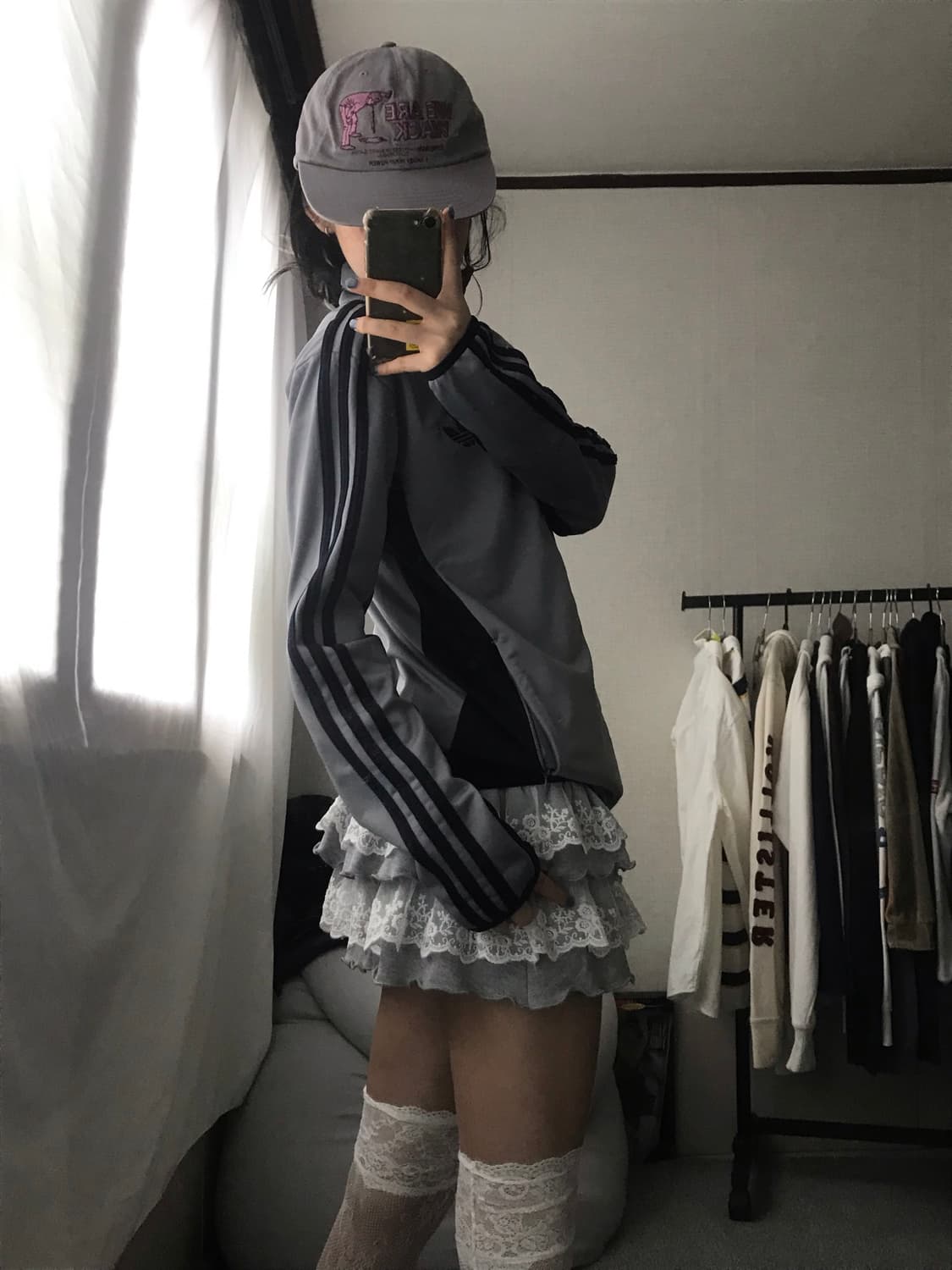 아디다스 실버 빅파이어버드 져지 상품이미지6