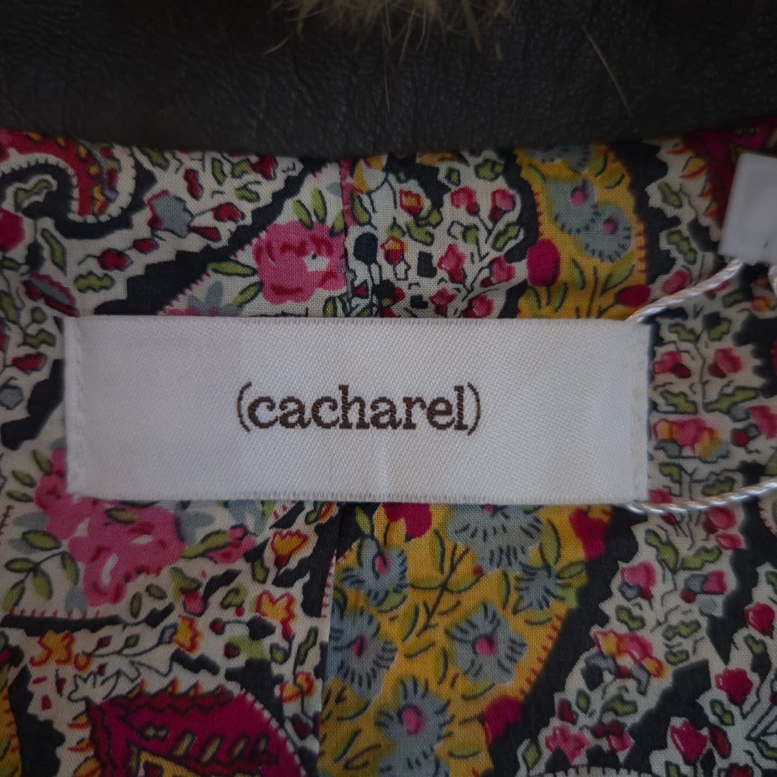 Cacharel 밍크 퍼 자켓 상품이미지9