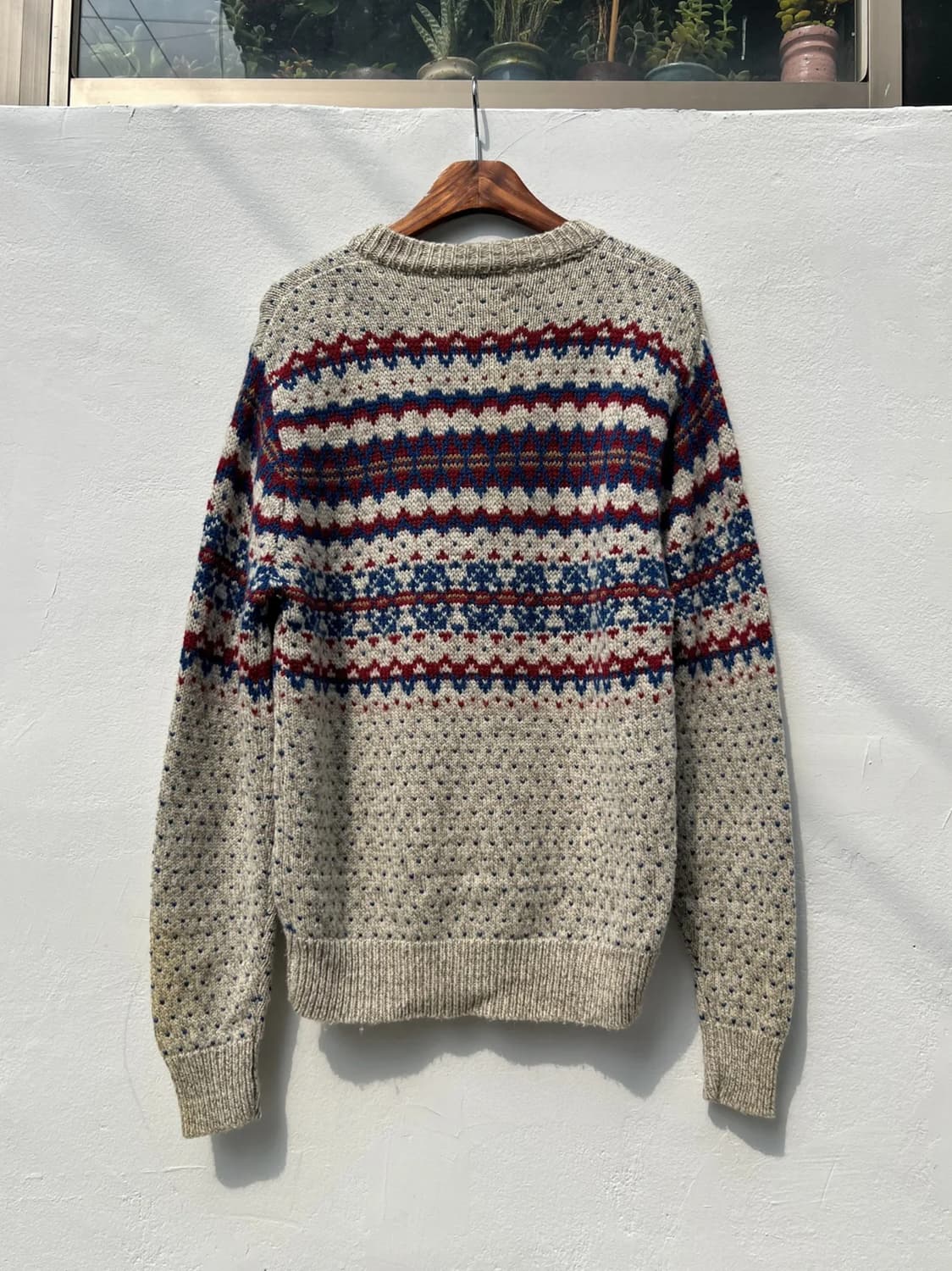 [M]PENDLETON 펜들턴 Made in USA 페어아일 니트 상품이미지1
