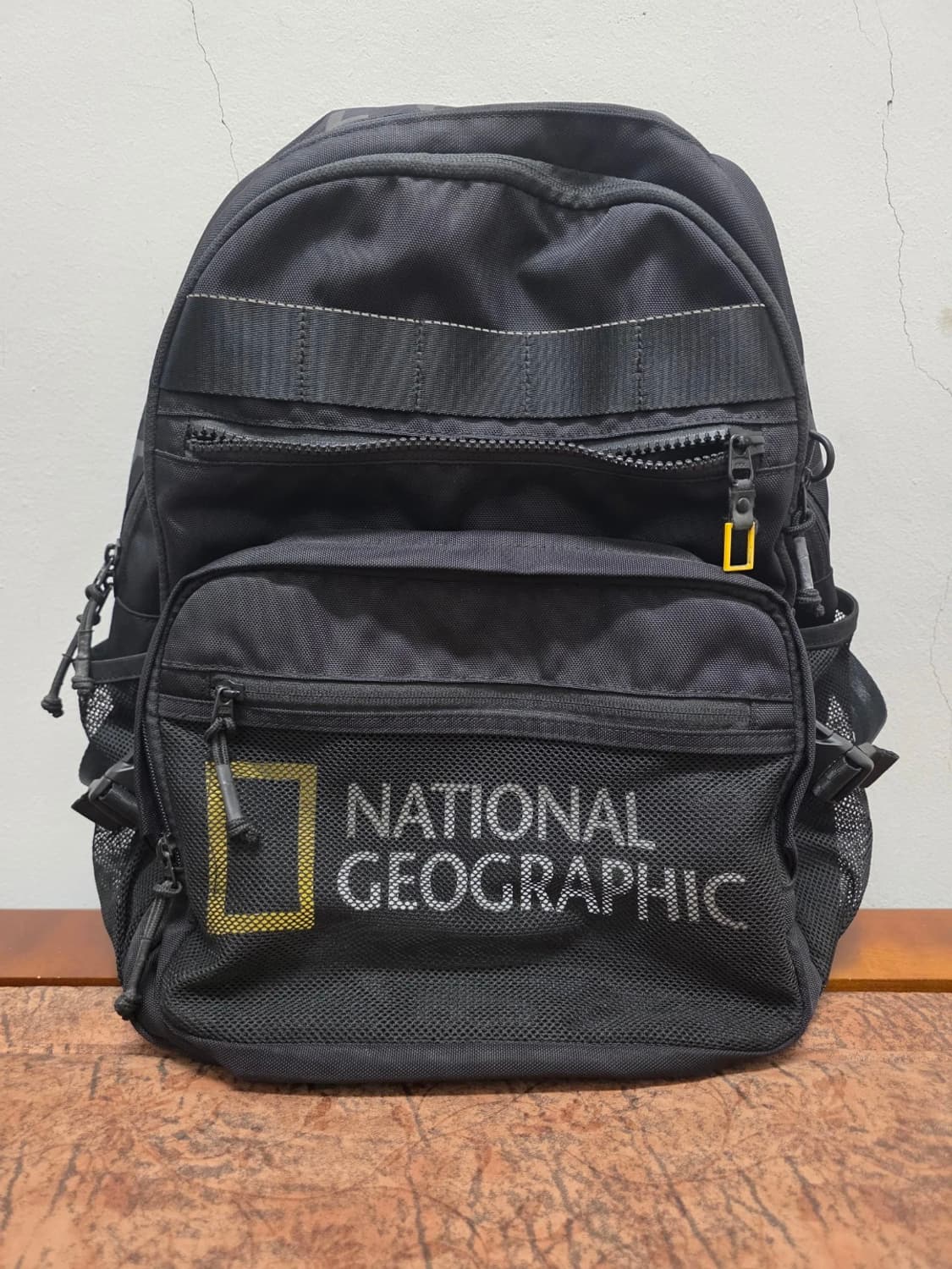 내셔널 지오그래픽 백팩 블랙 상품이미지1