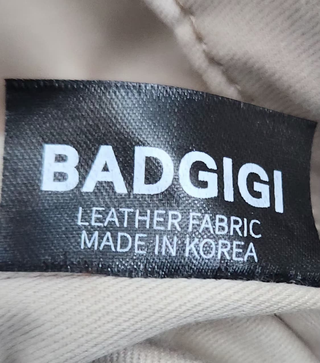 배드지지 숄더백 보부상백 체인백 상품이미지7