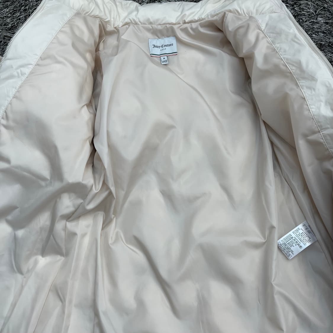 쥬시꾸뛰르 골프 여성 덕다운 패딩 (90) 상품이미지5