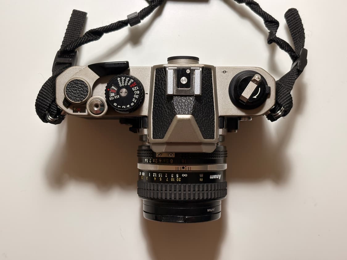nikon fm2/t 니콘 FM2 티타늄 한정판 + 렌즈2종 판매합니다 상품이미지4