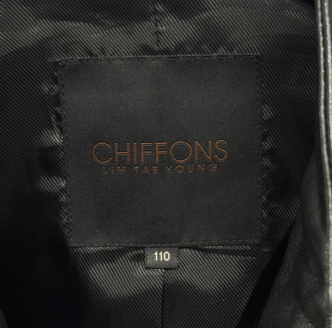 빈티지 양가죽 레더자켓 L 상품이미지3