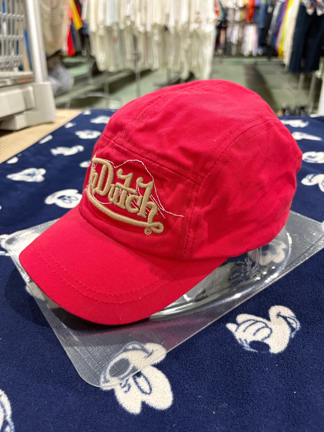 본더치 캠프캡 (새상품) 상품이미지3