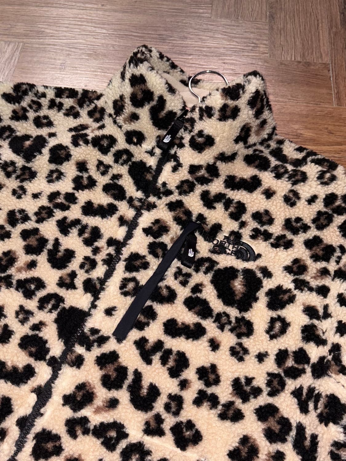 노스페이스 화이트라벨 레오파드 플리스 자켓 상품이미지2