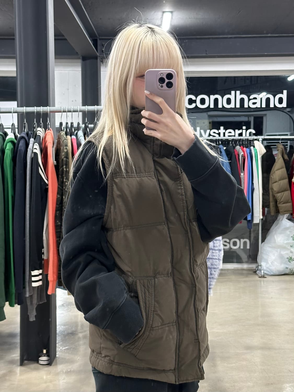 아베크롬비 앤 피치 패딩 조끼 상품이미지1