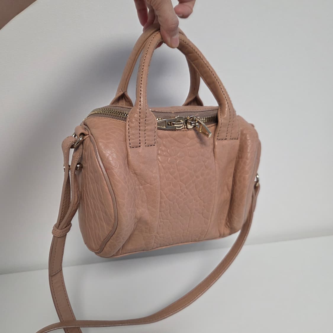 Alexander Wang 알렉산더왕 정품 로키 총알백 로코백 토트백 상품이미지1