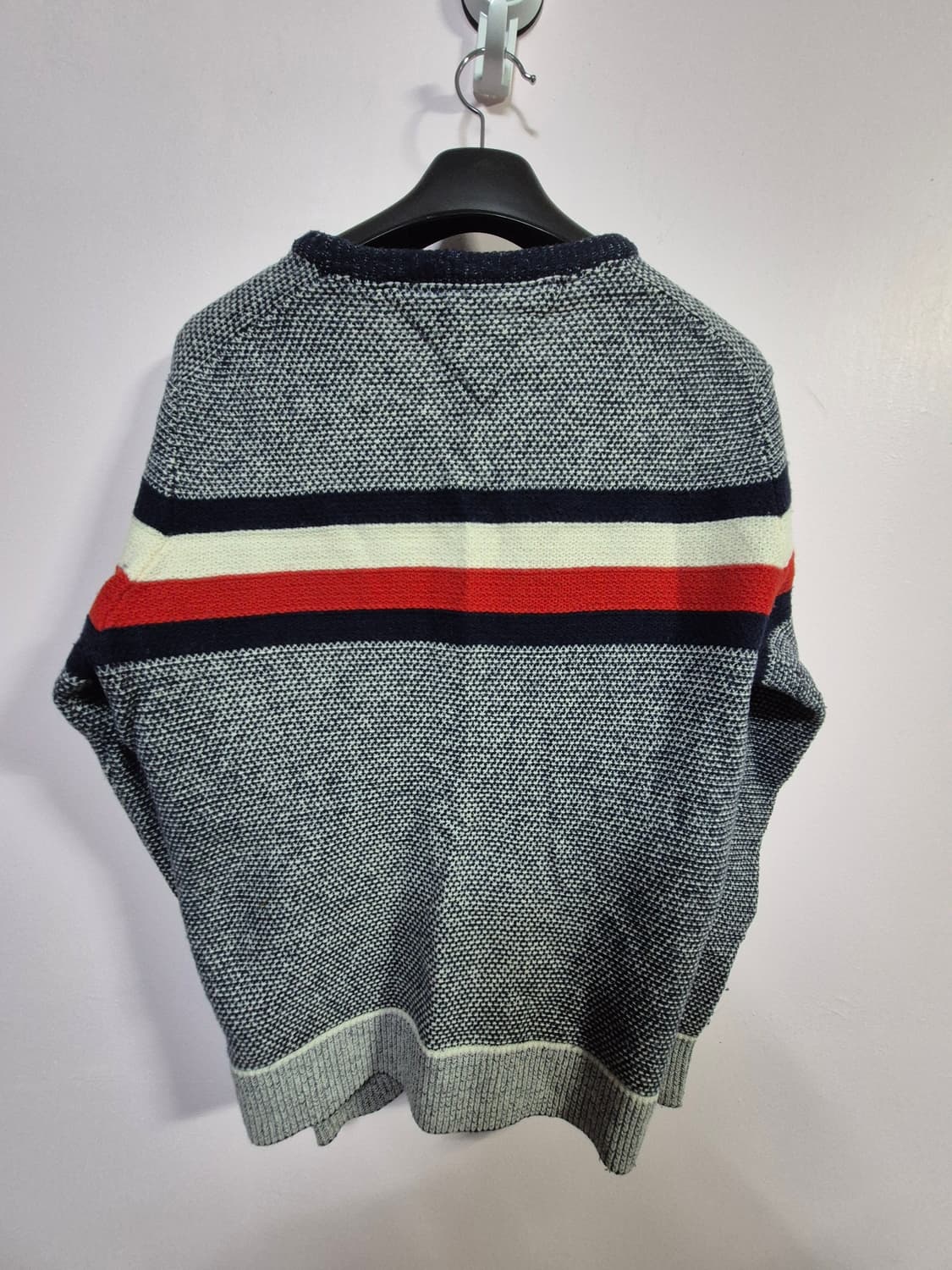 타미힐피거 스트라이프 니트 XL 상품이미지3