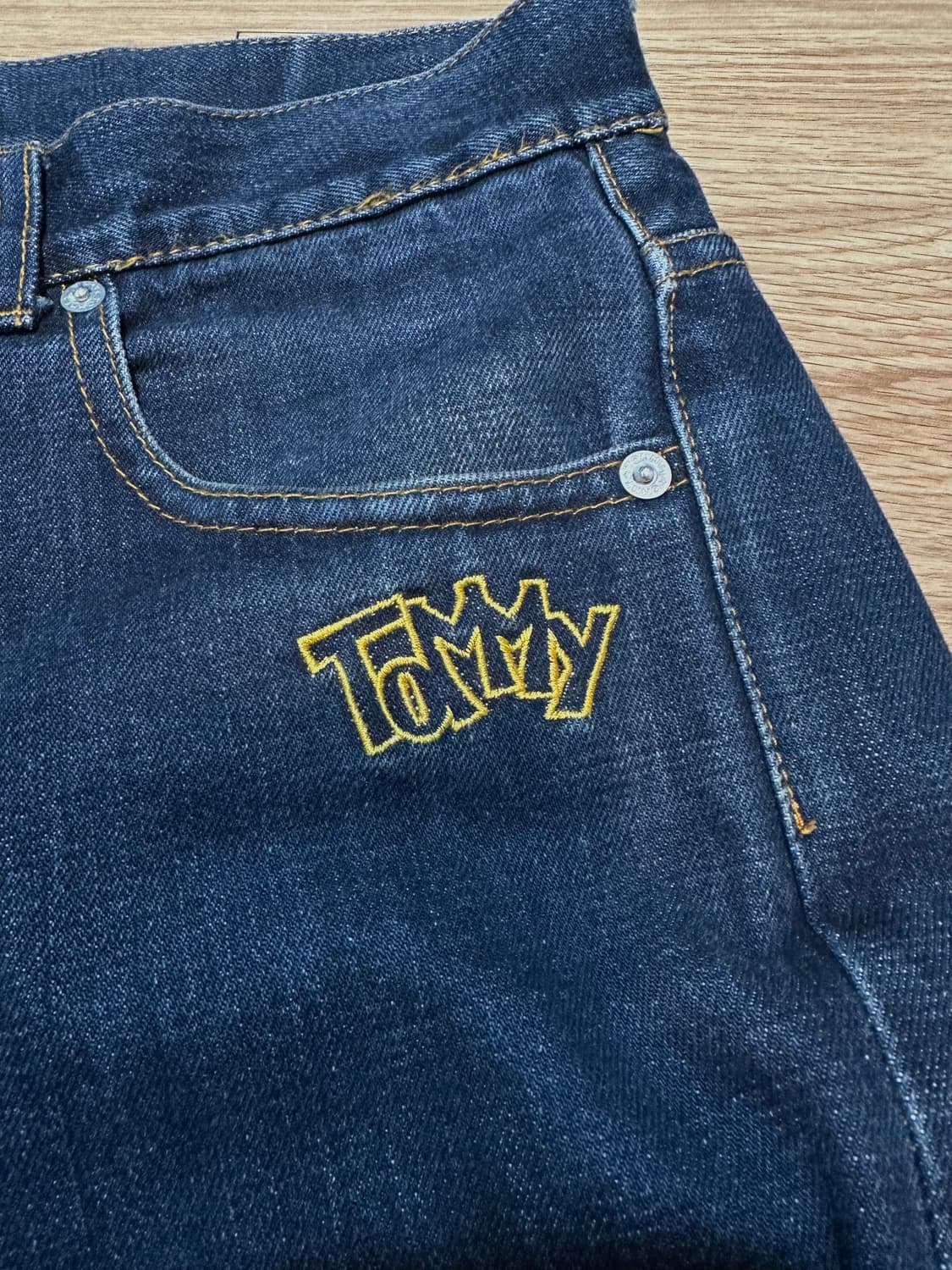 TOMMY 데님팬츠 상품이미지4