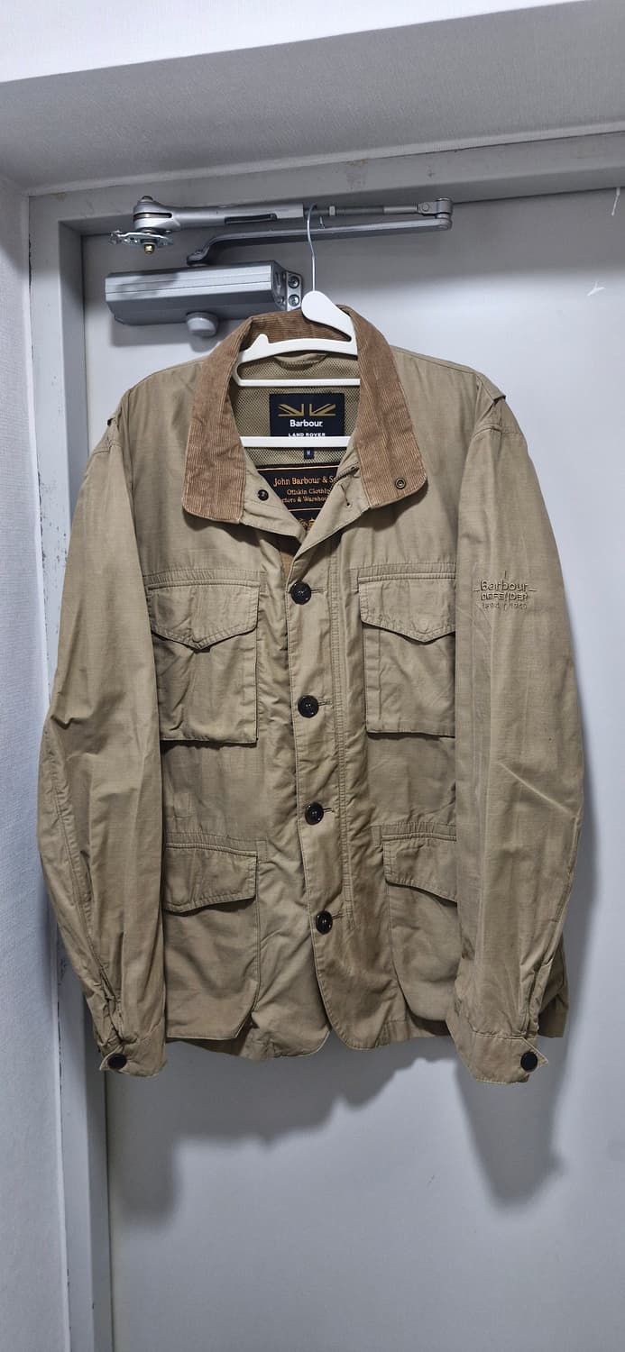 바버 X 랜드로버 포쎄 자켓 상품이미지1