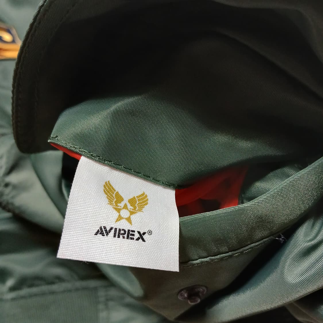 해외판 아비렉스 LTD Avirex 항공 점퍼 자켓 블루종 상품이미지9