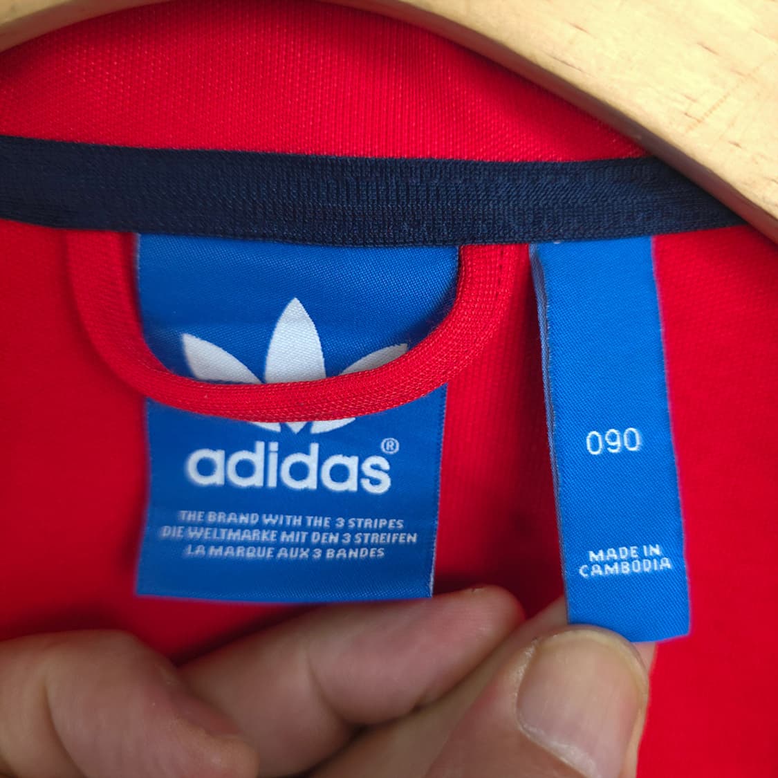아디다스 Adidas 오리지널스 유로파 트랙탑 90 상품이미지6