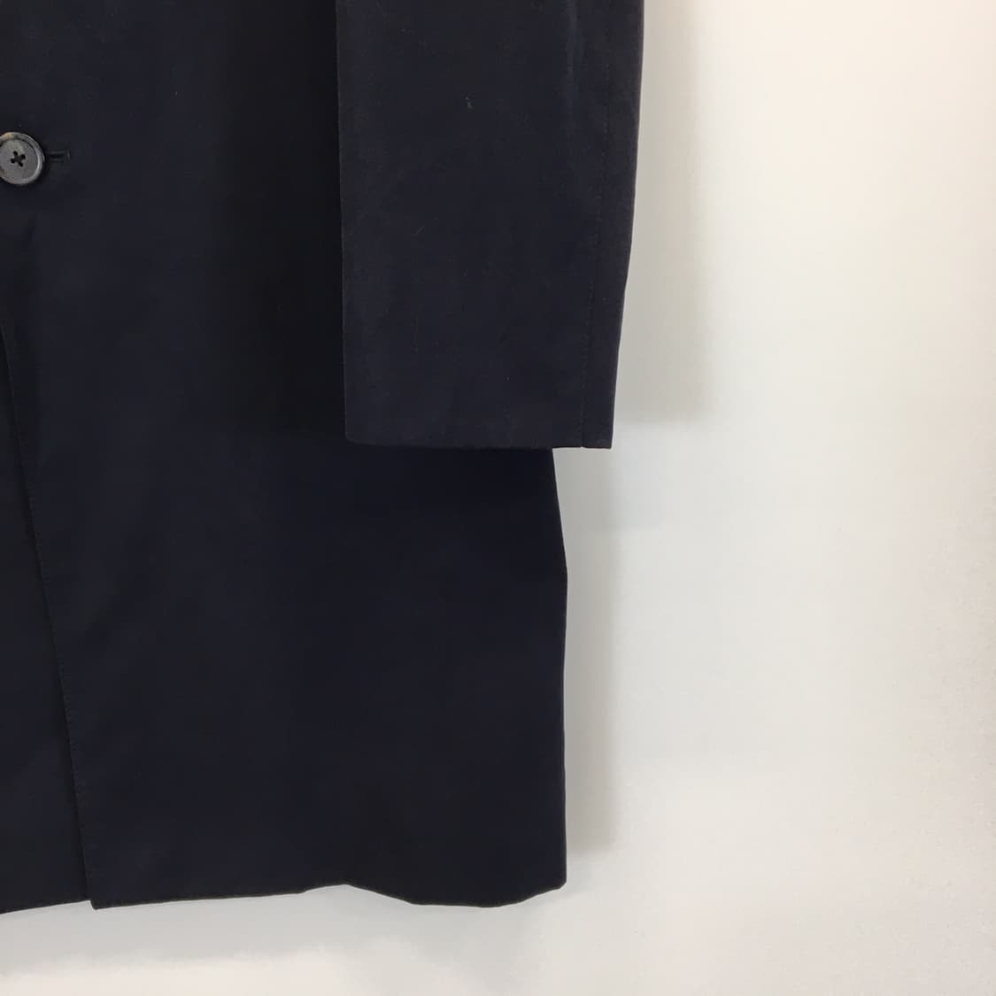 커스텀멜로우 우븐 트렌치 맥코트 95 사이즈  상품이미지3