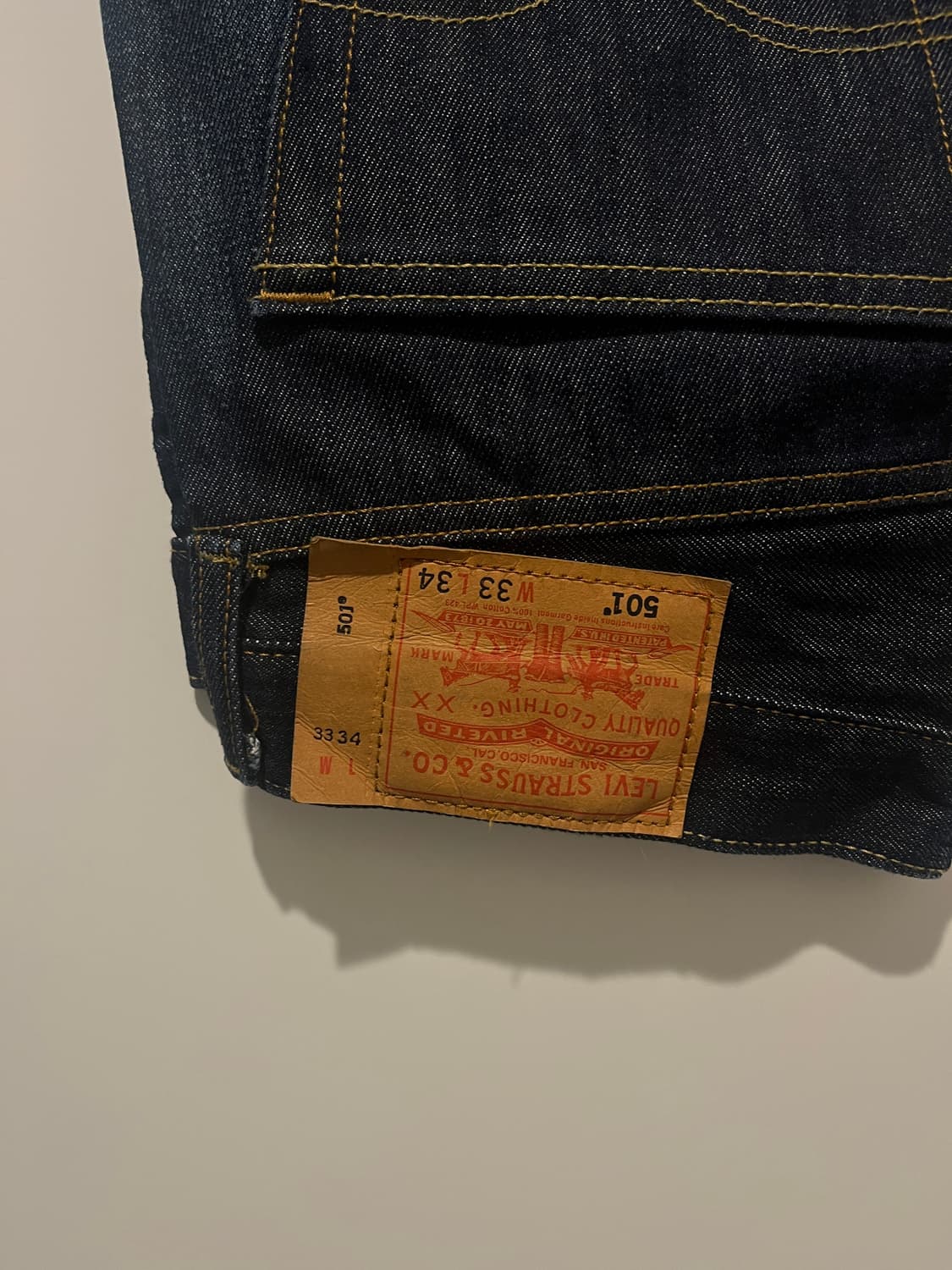 Levis 리바이스 501 2010년대 거의 새상품 32size 상품이미지2