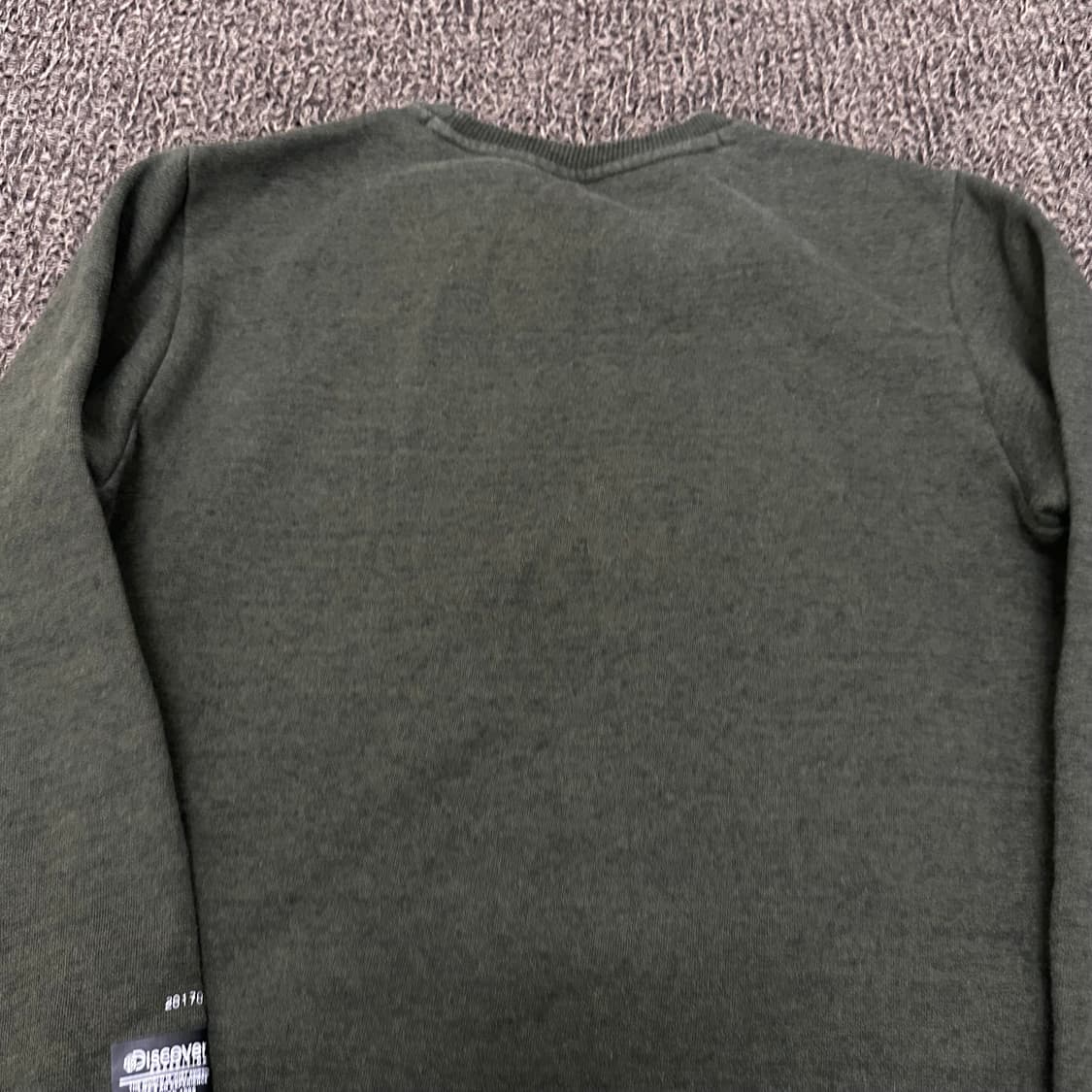 디스커버리 여성 기모 맨투맨 카키 95(M) 상품이미지5