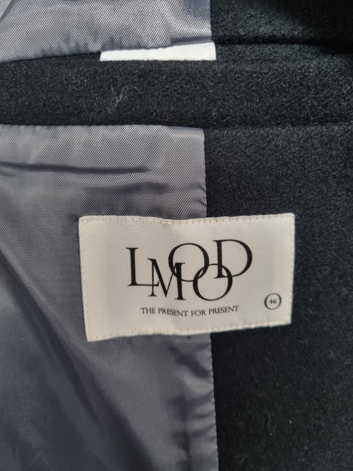 엘무드 남성 레더 자켓  상품이미지3