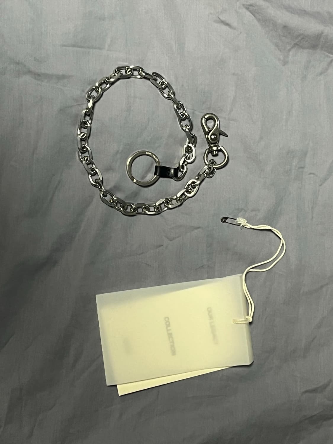 아워레가시 라돈 브래스 키체인 매트 니켈 상품이미지1