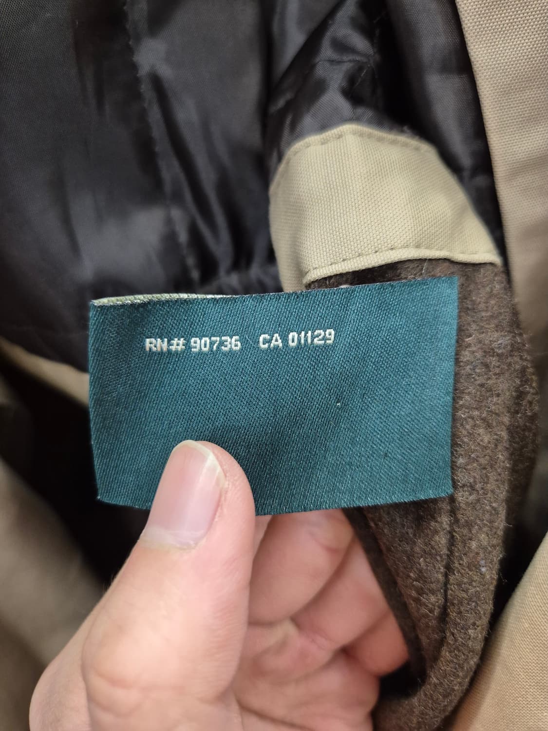 랄프로렌 베이지 트렌치 코트 38S 상품이미지8