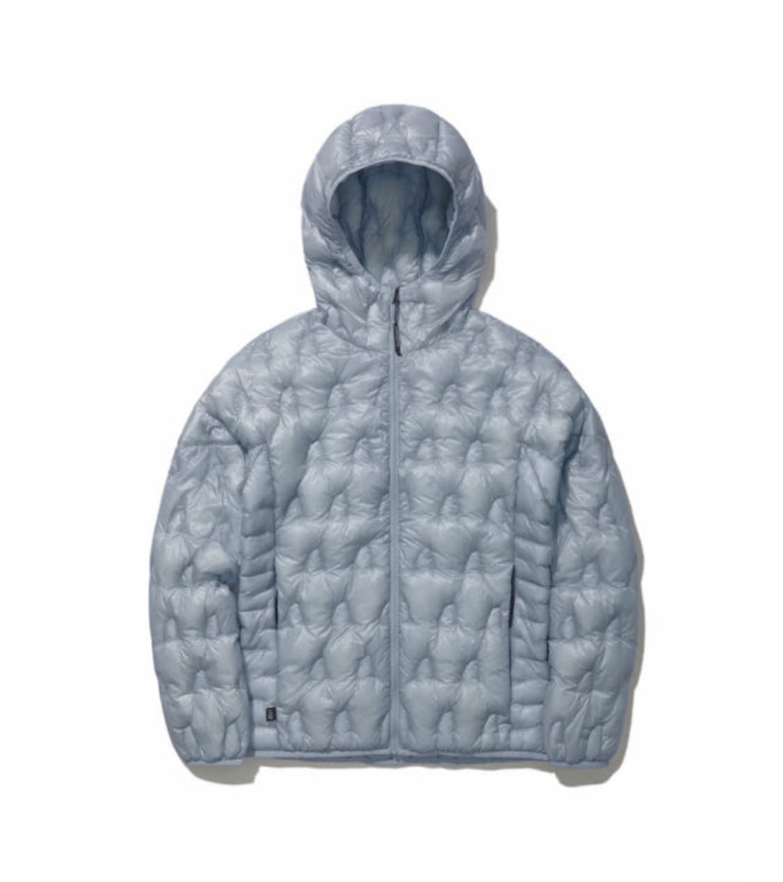 W) 시에라디자인 하프돔 경량패딩 구스다운 후드자켓 라이트블루 xs 상품이미지1