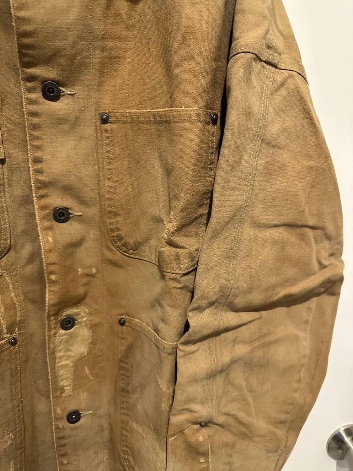 22ss MACRAY COVERALL CRASH 상품이미지6