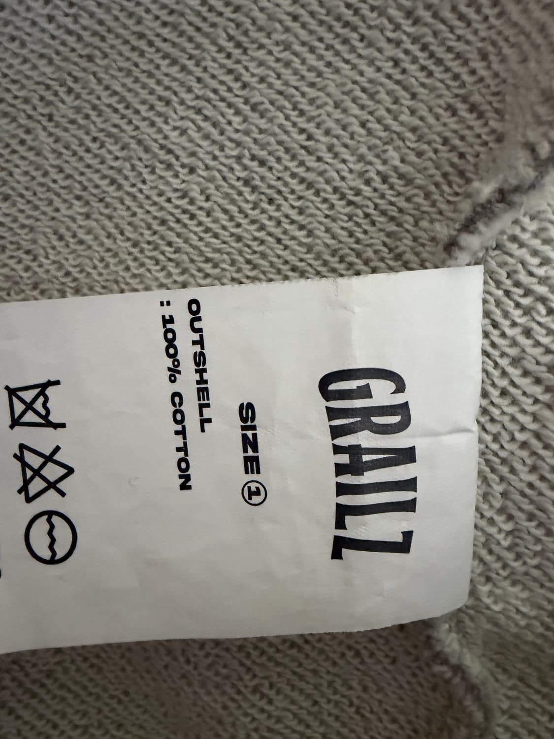 그레일즈 퍼 후드집업 상품이미지6