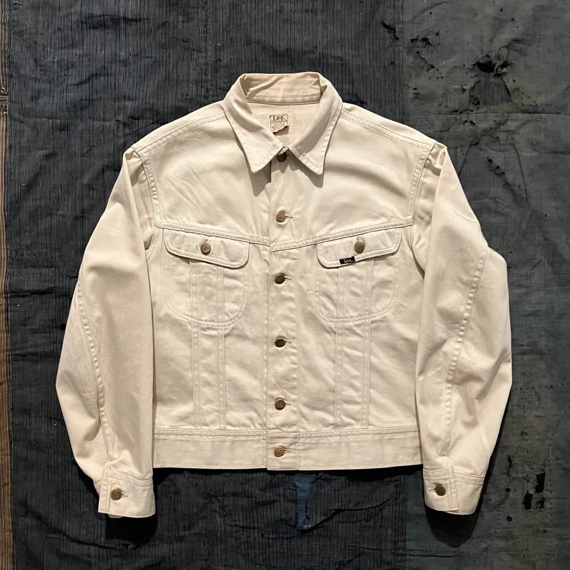 🇺🇸 60s USA 오리지널 빈티지 LEE 리 100-J 자켓 상품이미지2