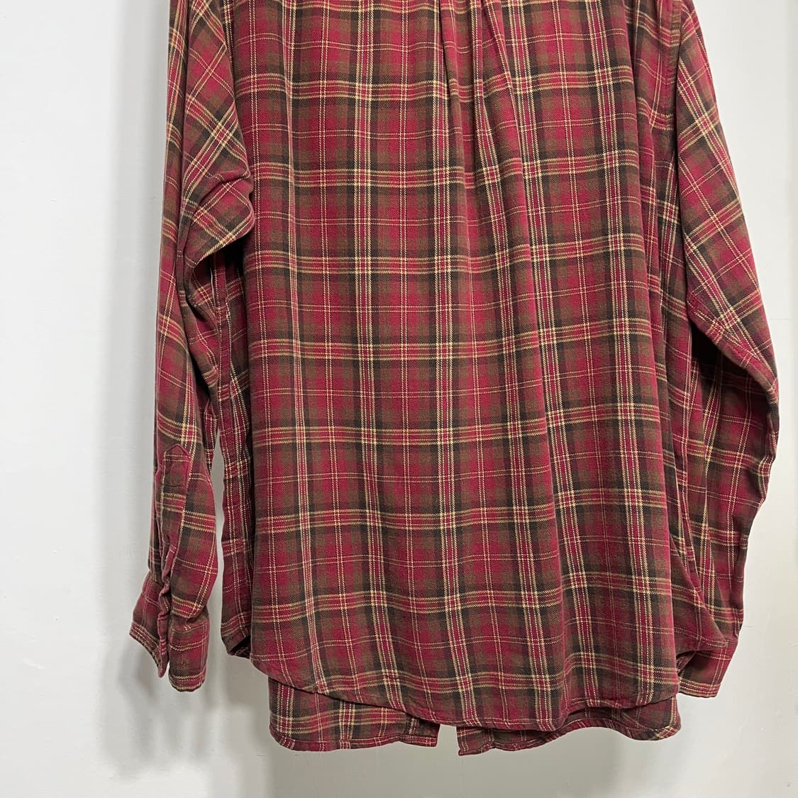 90s FLANNEL 플란넬 셔츠 상품이미지10