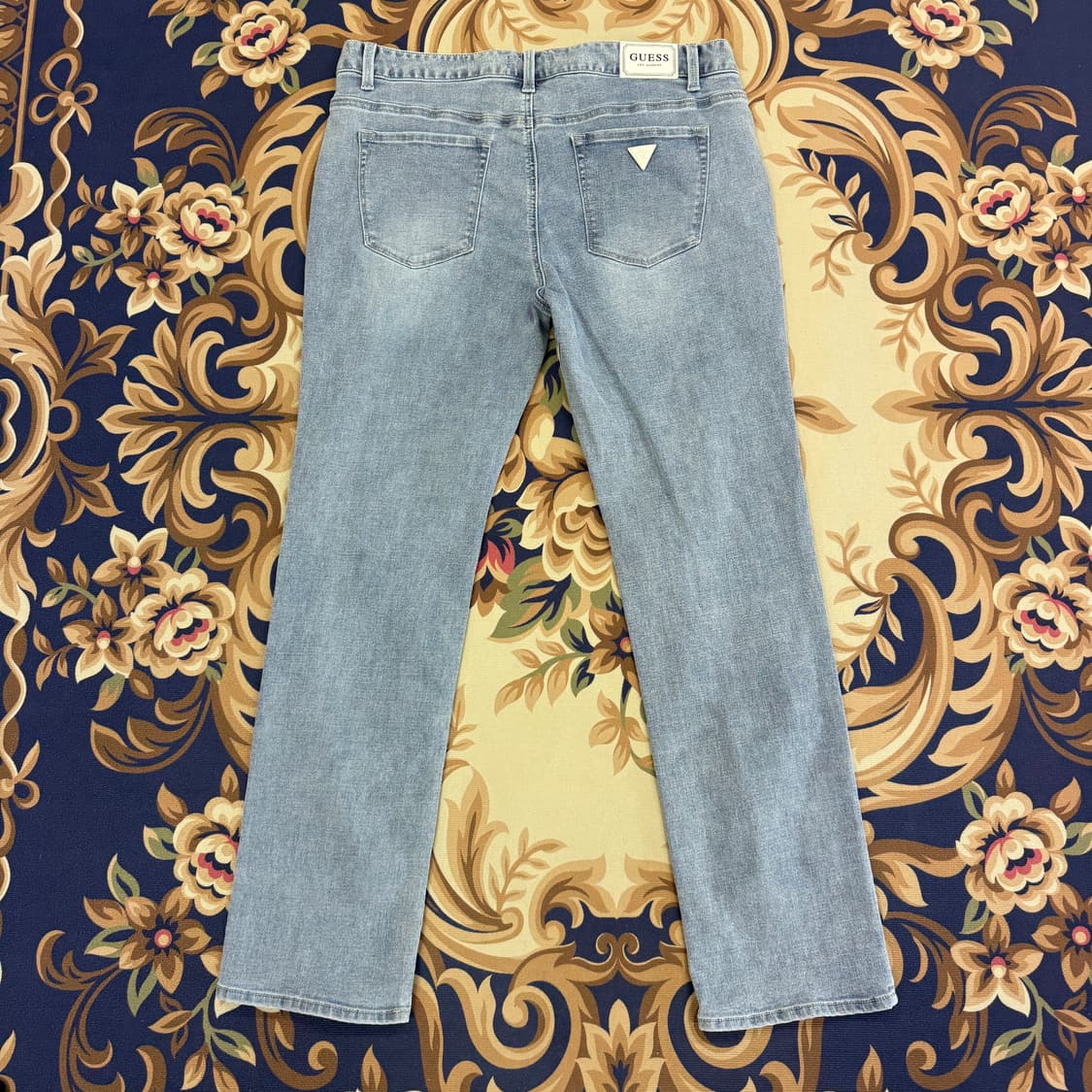 (36)게스Guess 연청 데님팬츠 상품이미지1