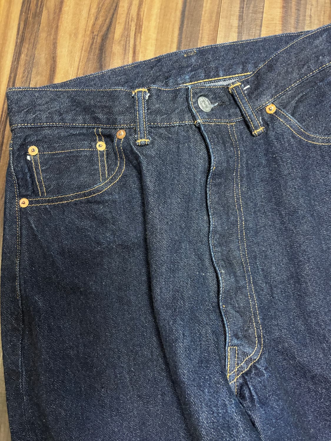 KAPTAIN SUNSHINE 5P denim 상품이미지4
