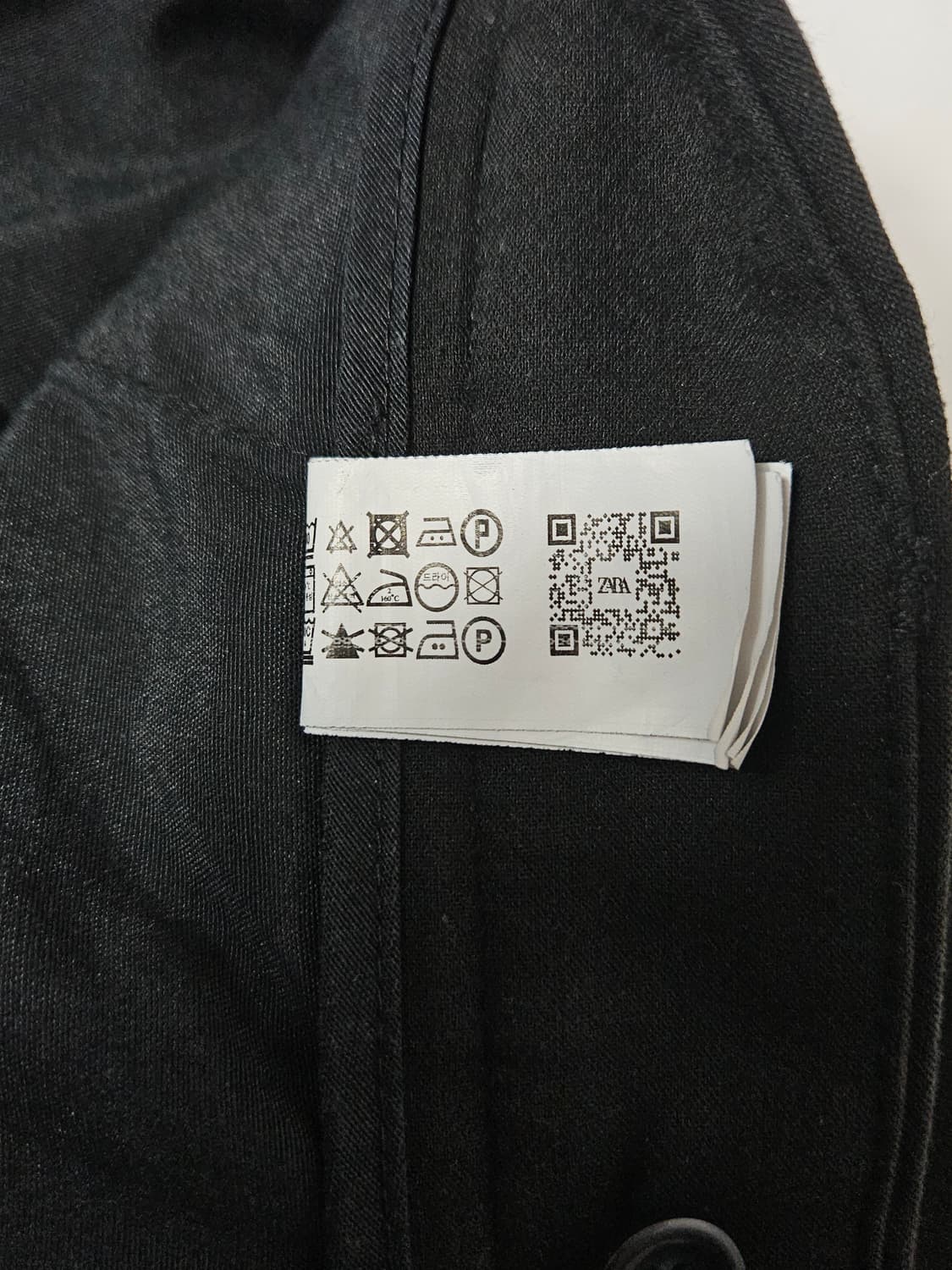 자라 ZARA 옴므 핀턱 와이드 슬랙스 팬츠 바지 배기 34 상품이미지3