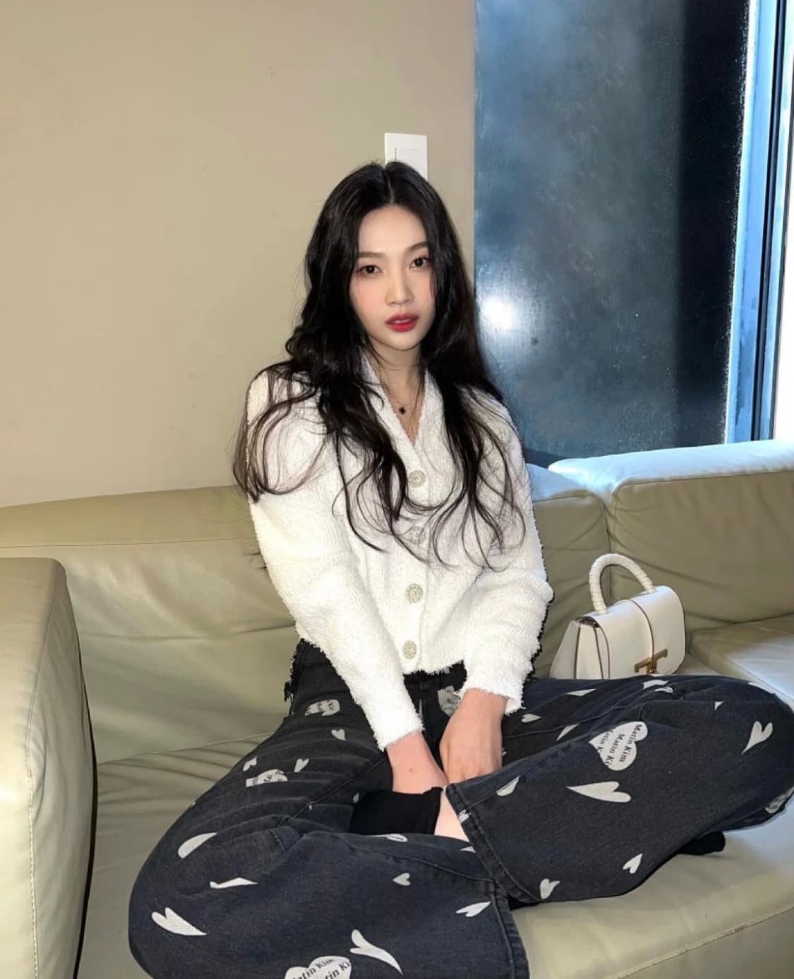 마뗑킴 하트바지 상품이미지1
