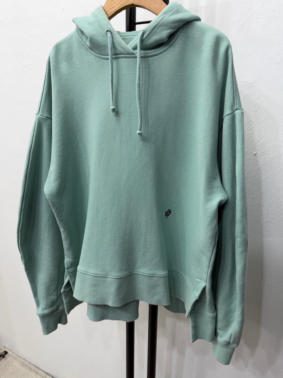 정품) 구호플러스 21ss 후드티 F 상품이미지3