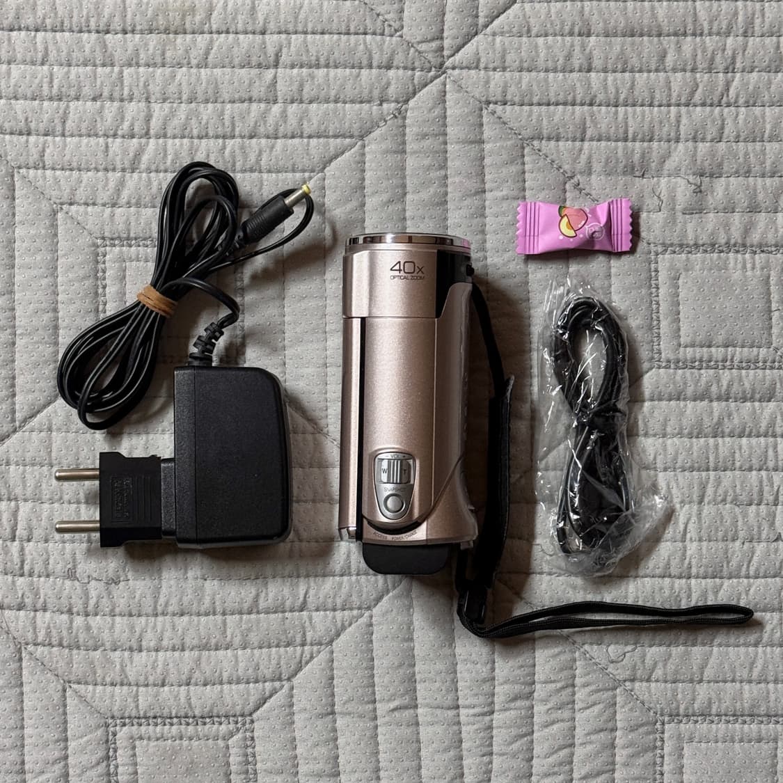 JVC GZ-HM670 핑크캠코더 빈티지캠코더 디카 카리나캠코더 카메라 상품이미지1