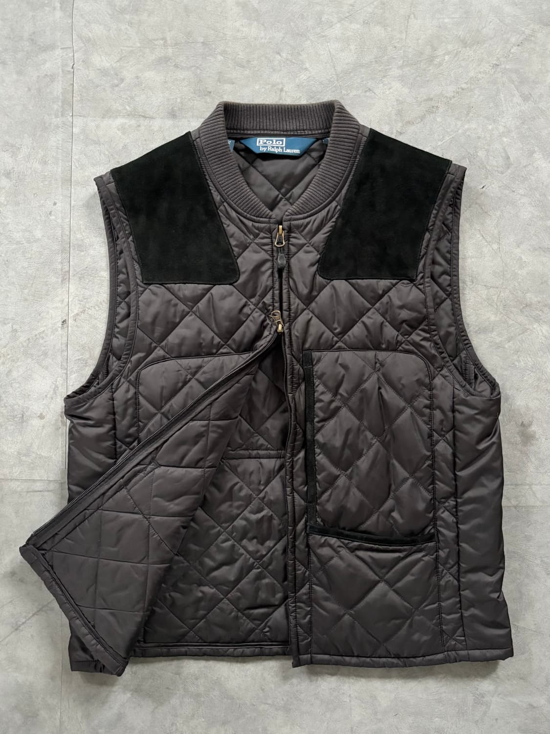  Polo 폴로 랄프로렌 블랙 퀄팅 베스트 상품이미지2