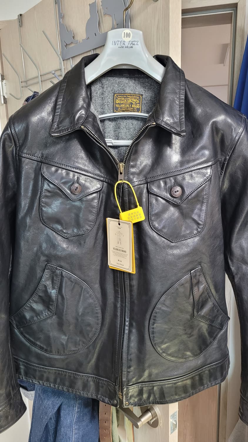 Veluokldly 풀그레인말가죽L멘도사자켓 상품이미지4