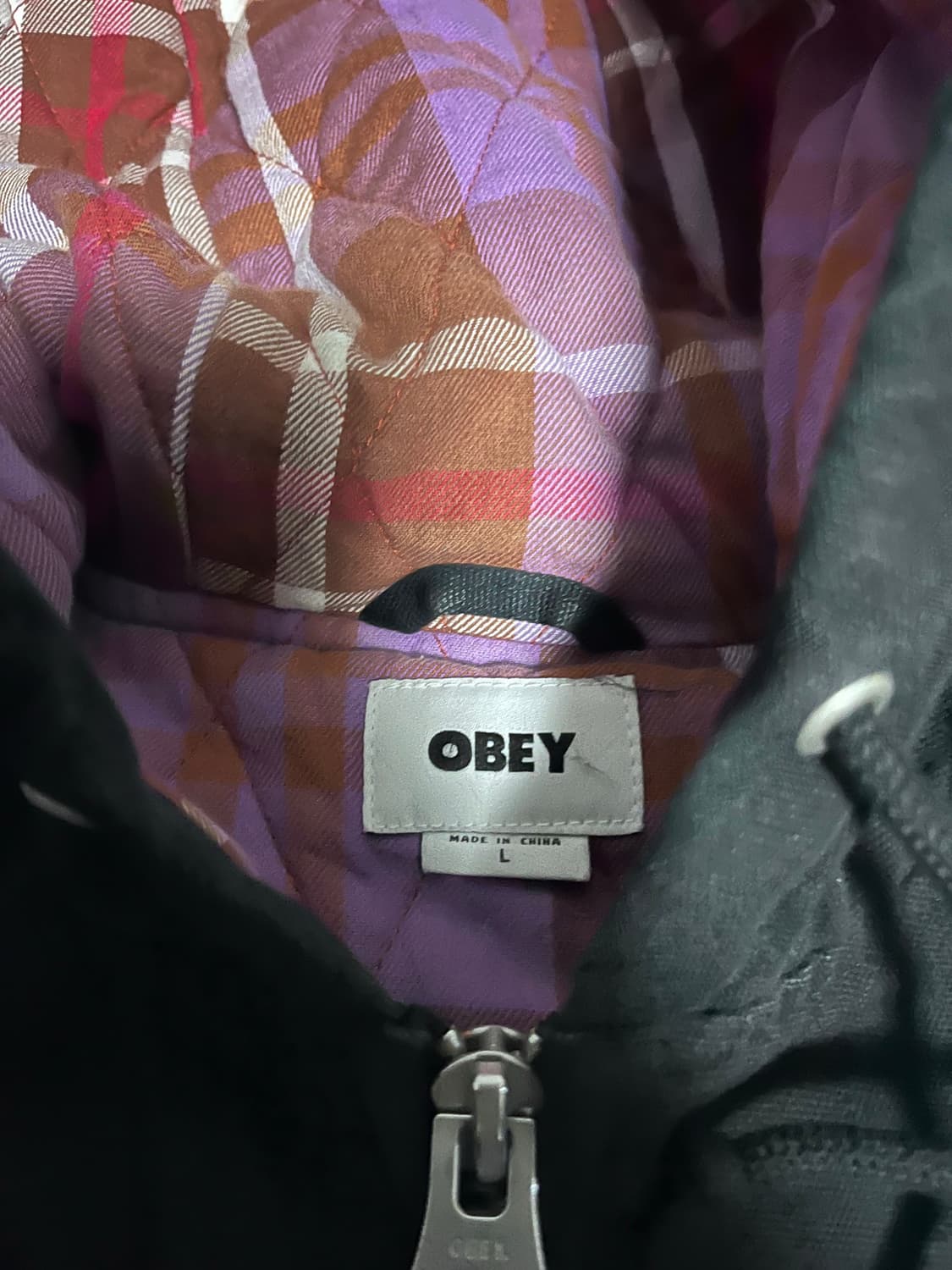 오베이 vacant 후드 자켓 L 상품이미지3