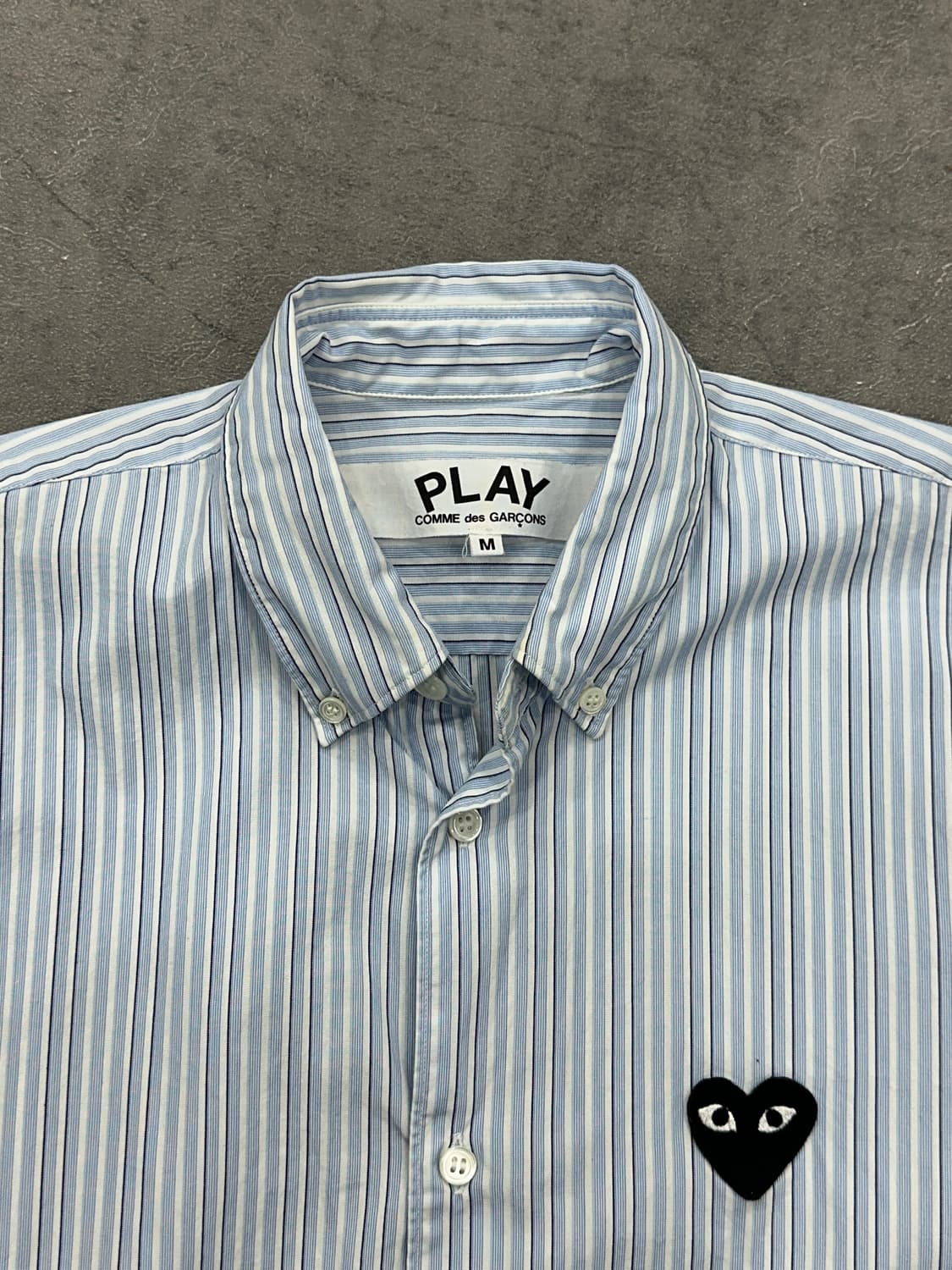 꼼데가르송 스트라이프 셔츠 상품이미지3
