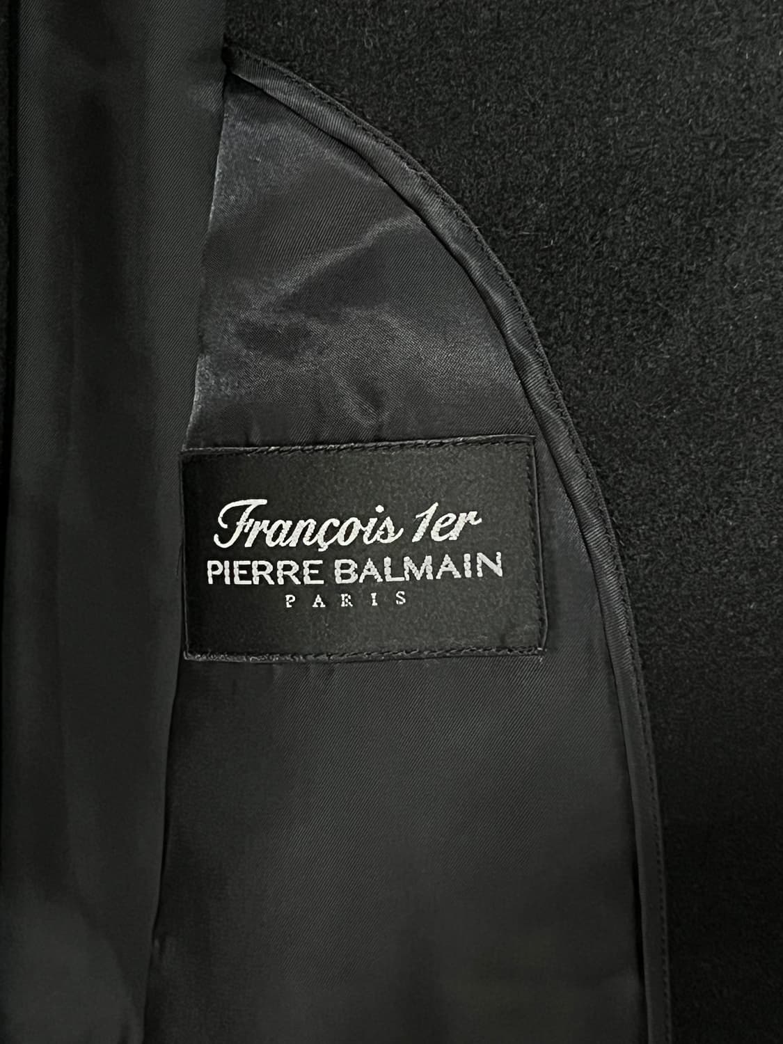 피에르 발망 파리 캐시미어 울코트 상품이미지8