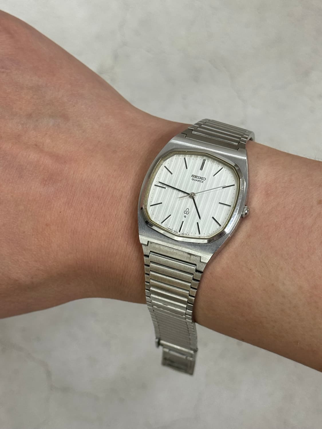 70s 빈티지 세이코 쿼츠 상품이미지9