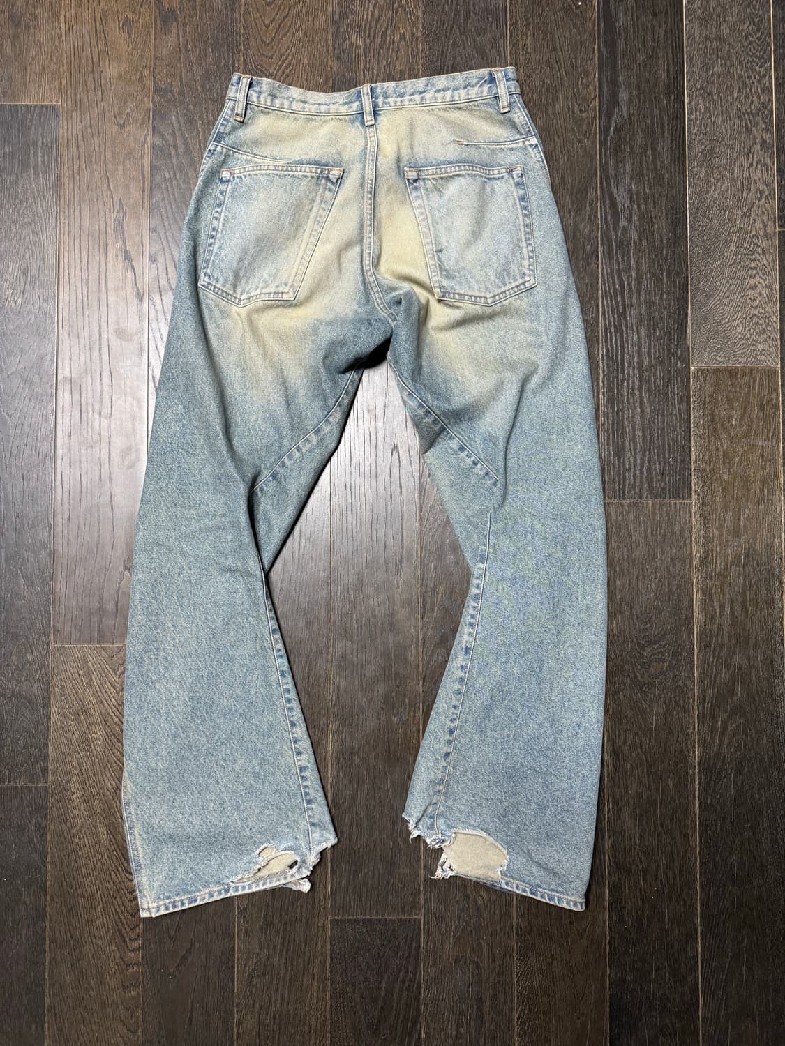 네버포겟 2사이즈 워싱데님 상품이미지2