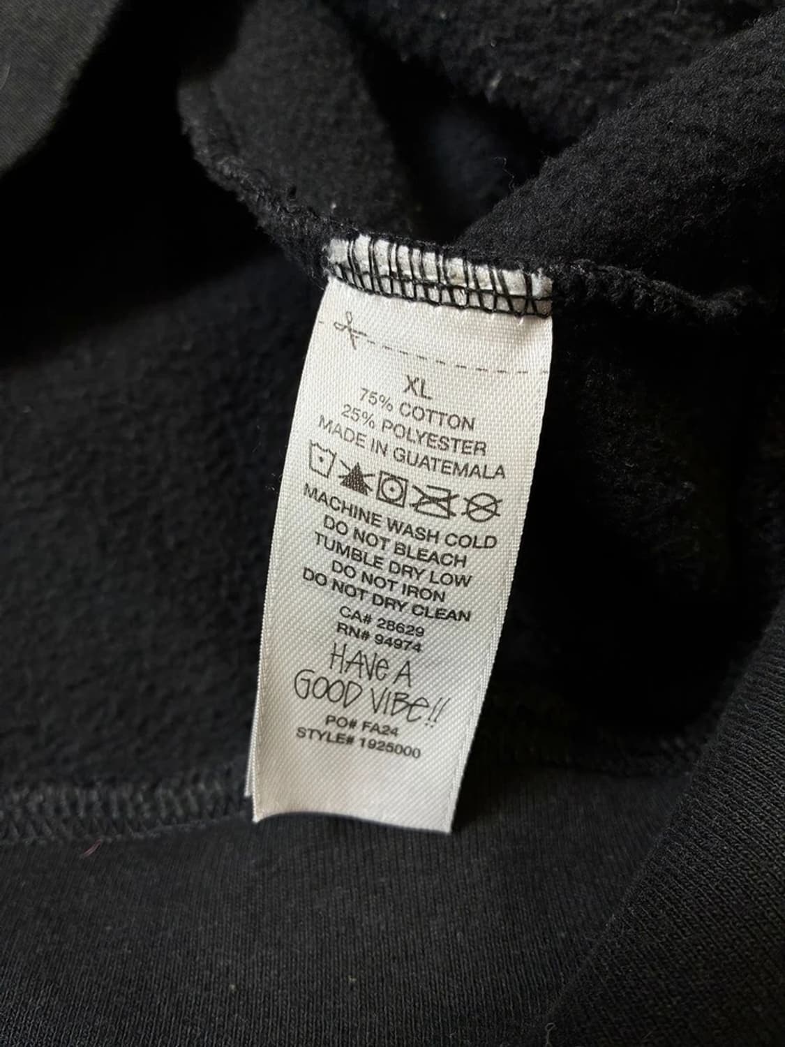 스투시 Stussy 빅로고 헤비코튼 후드티 PN7398 상품이미지10