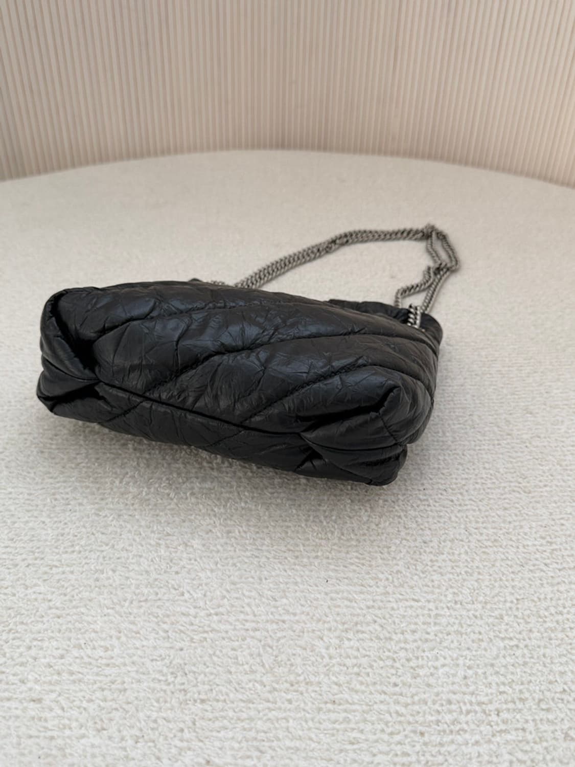 발렌시아가 크러쉬 퀄티드 숄더백  상품이미지6