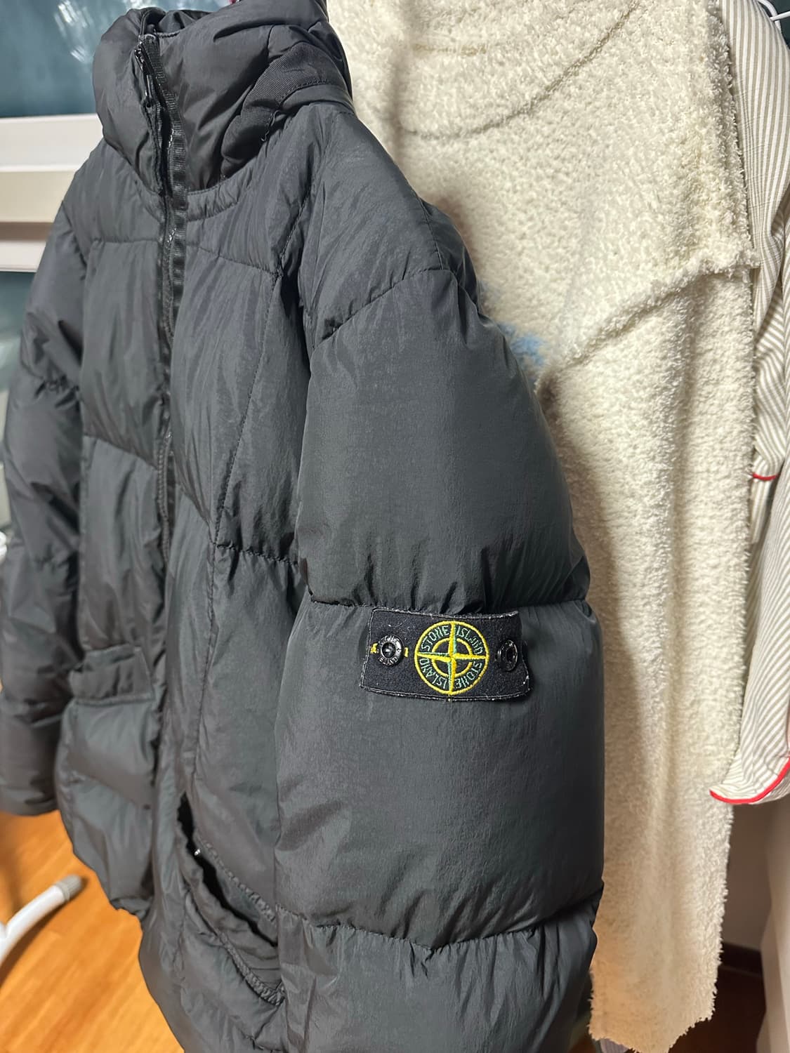 스톤아일랜드 크링클랩스 키즈 14사이즈 상품이미지2