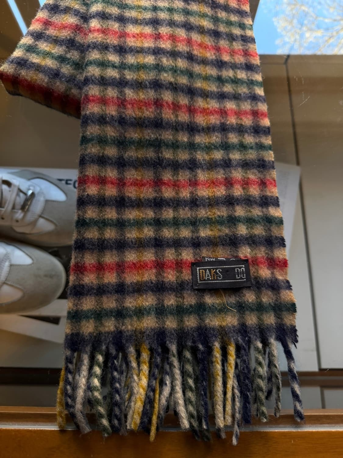 닥스 캐시미어 건클럽 머플러 상품이미지2