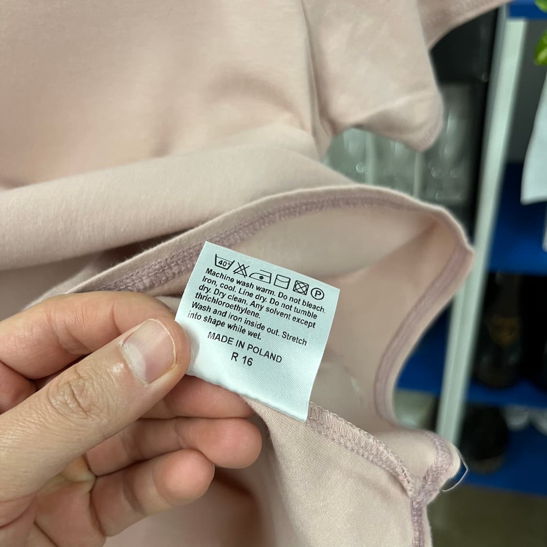 버버리 우먼 반팔 티셔츠 S  상품이미지6